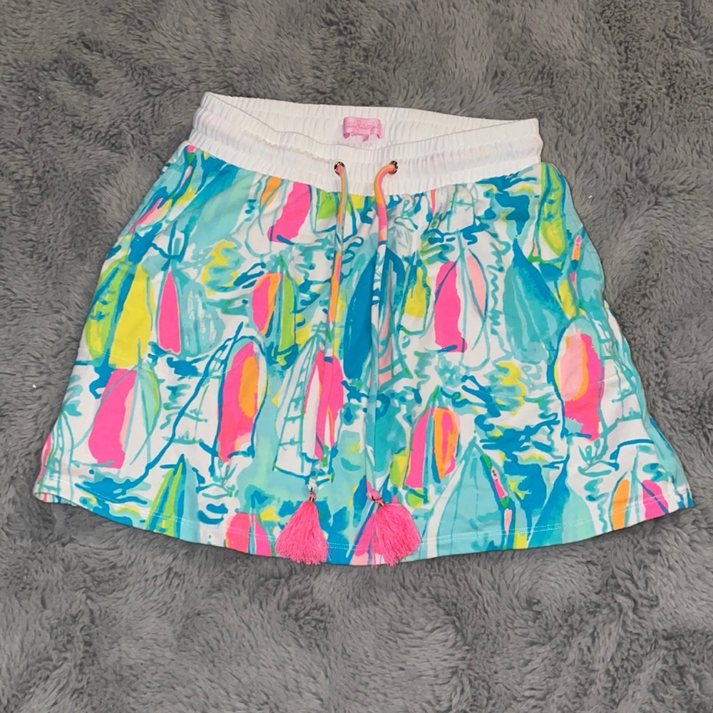 Lilly Pulitzer skirt!